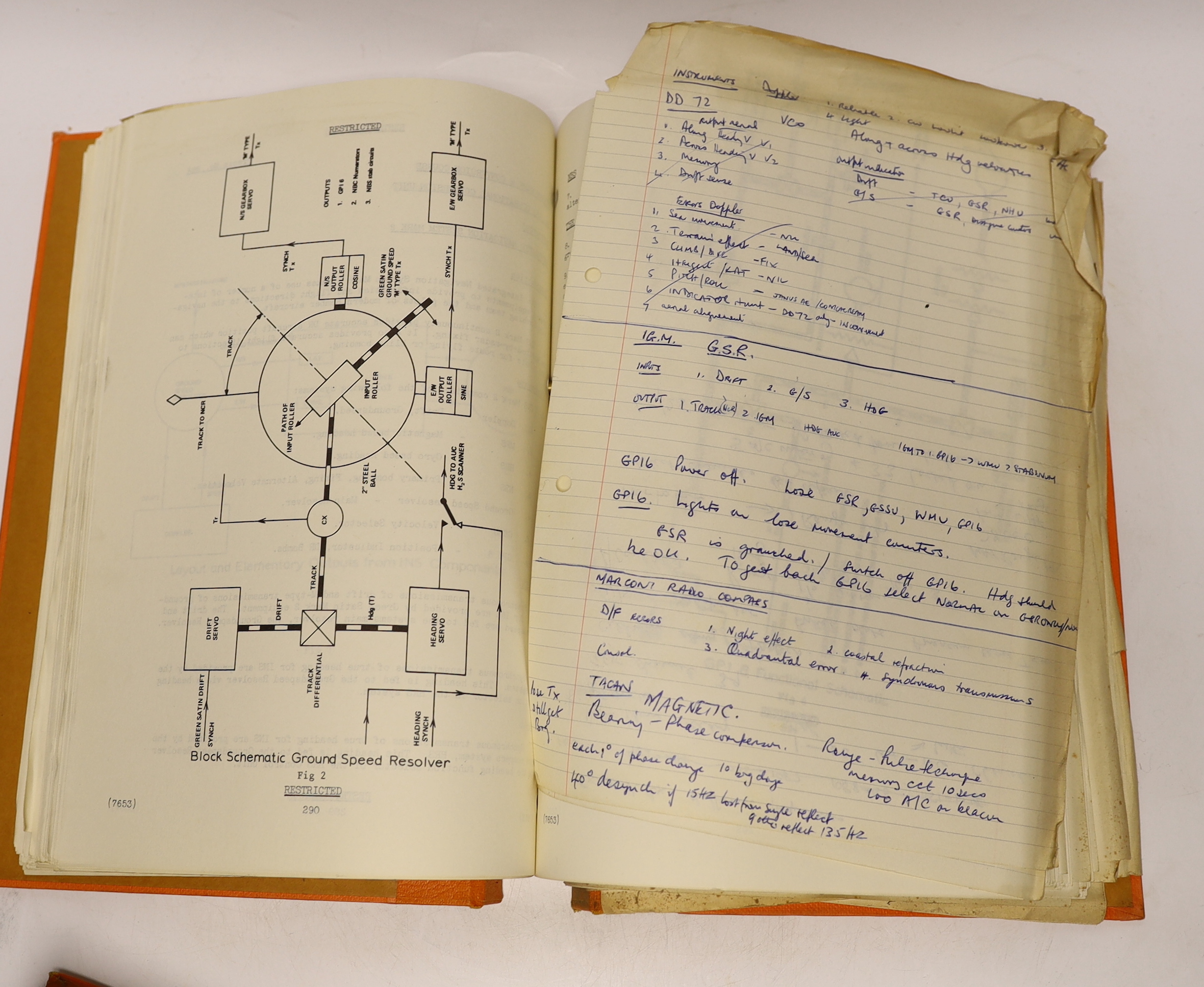 Two volumes: Vulcan Conversion manuals, 1969 -70